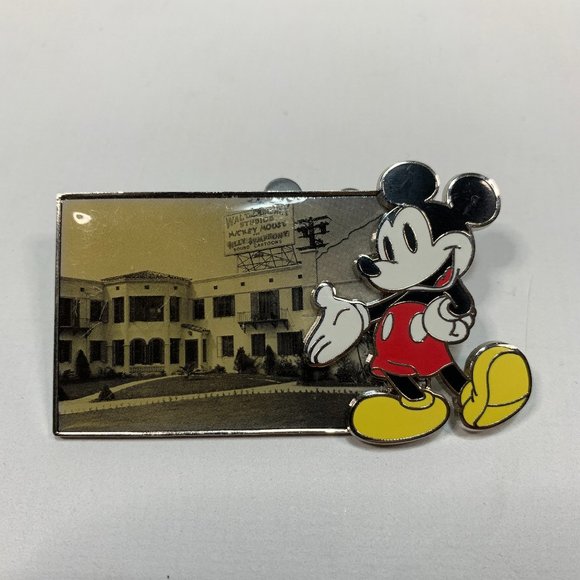 Walt Disney Studios Burbank Mickey Mouse Pin Employee Center LE 200 - Picture 1 of 6